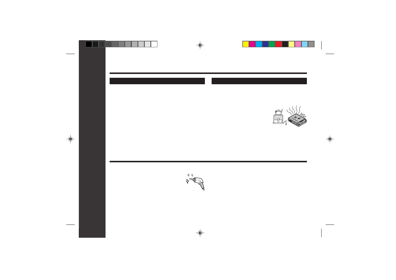 References, Maintenance, Troubleshooting : continued | Sharp MD-SR50H User Manual | Page 45 / 48