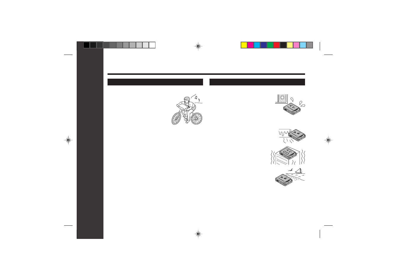 Important introduction, Precautions | Sharp MD-SR50H User Manual | Page 5 / 48