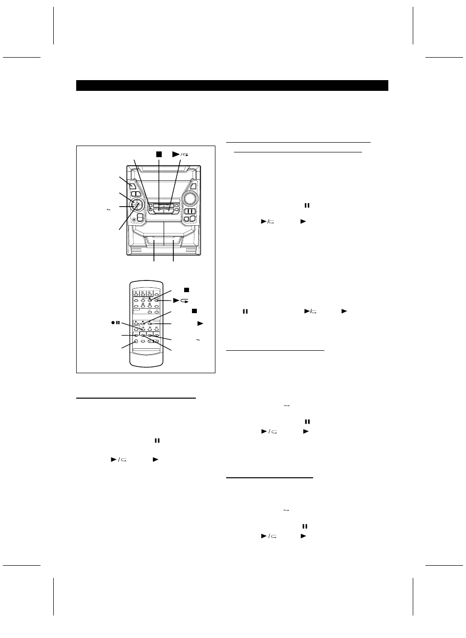 Sharp CD-BA200 User Manual | Page 14 / 18