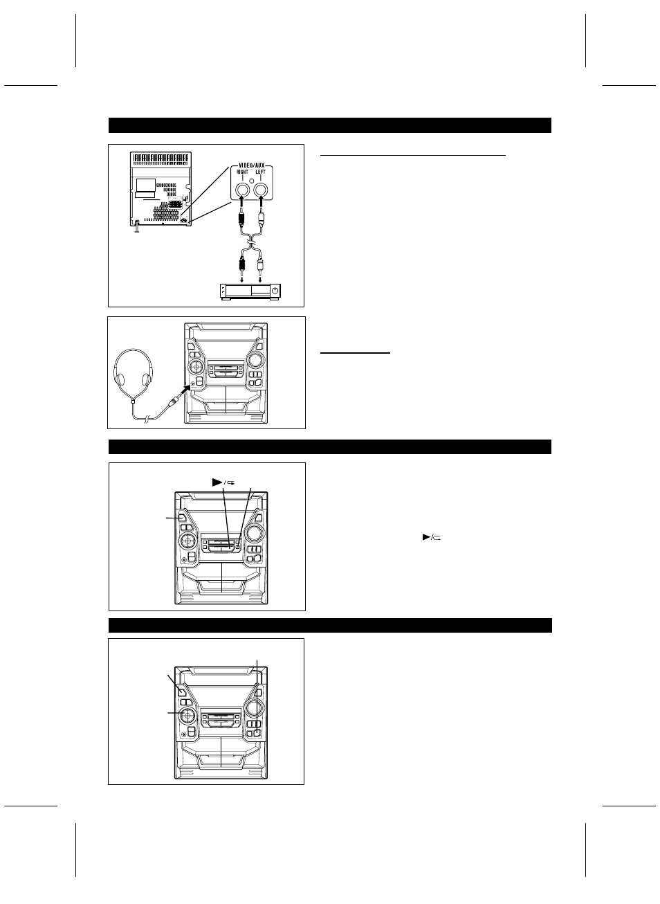 Sharp CD-BA200 User Manual | Page 16 / 18