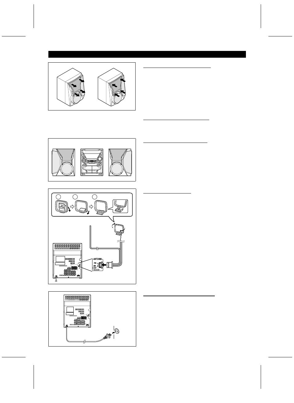 Sharp CD-BA200 User Manual | Page 5 / 18