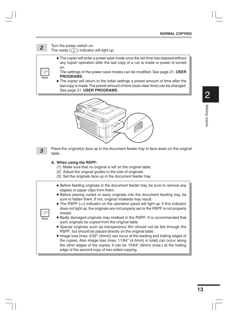 Sharp AR-156 User Manual | Page 15 / 52