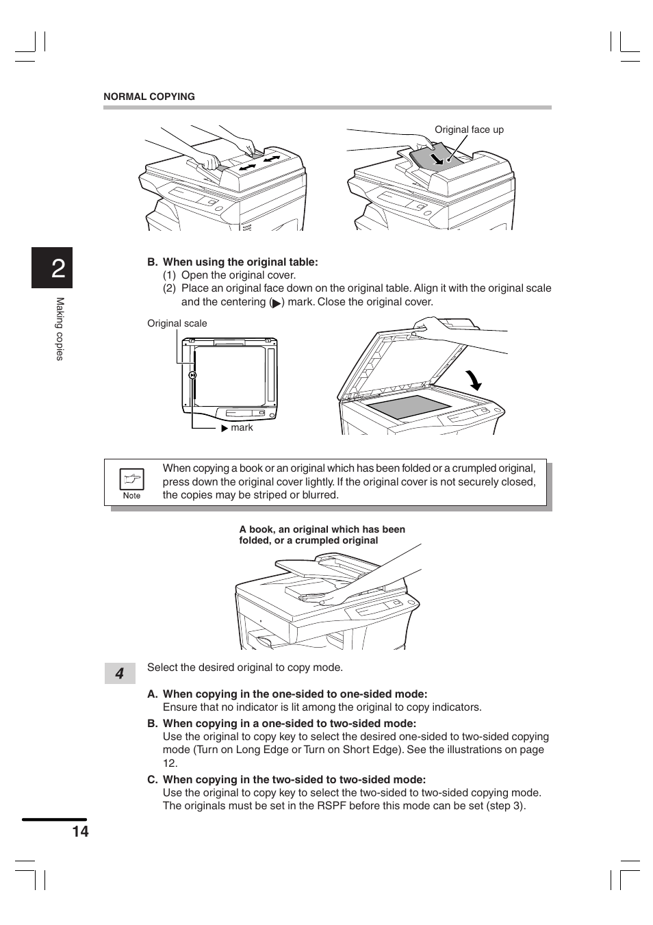 Sharp AR-156 User Manual | Page 16 / 52