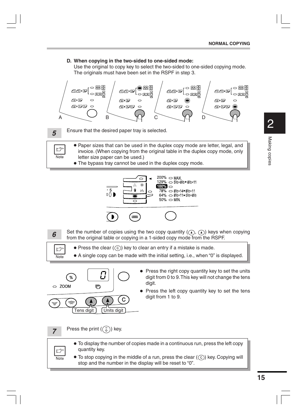 Sharp AR-156 User Manual | Page 17 / 52