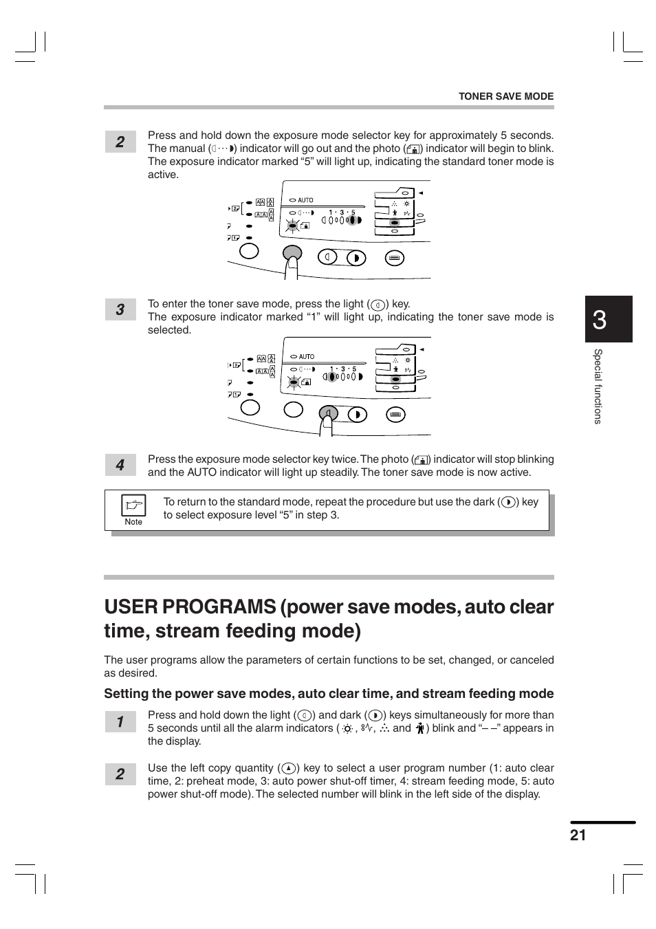 Sharp AR-156 User Manual | Page 23 / 52