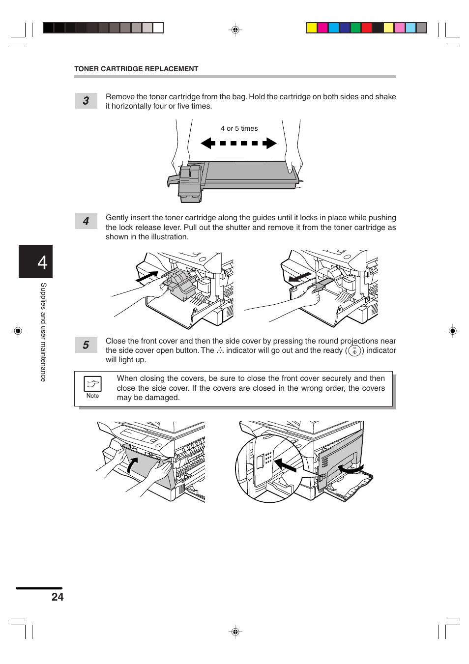 Sharp AR-156 User Manual | Page 26 / 52