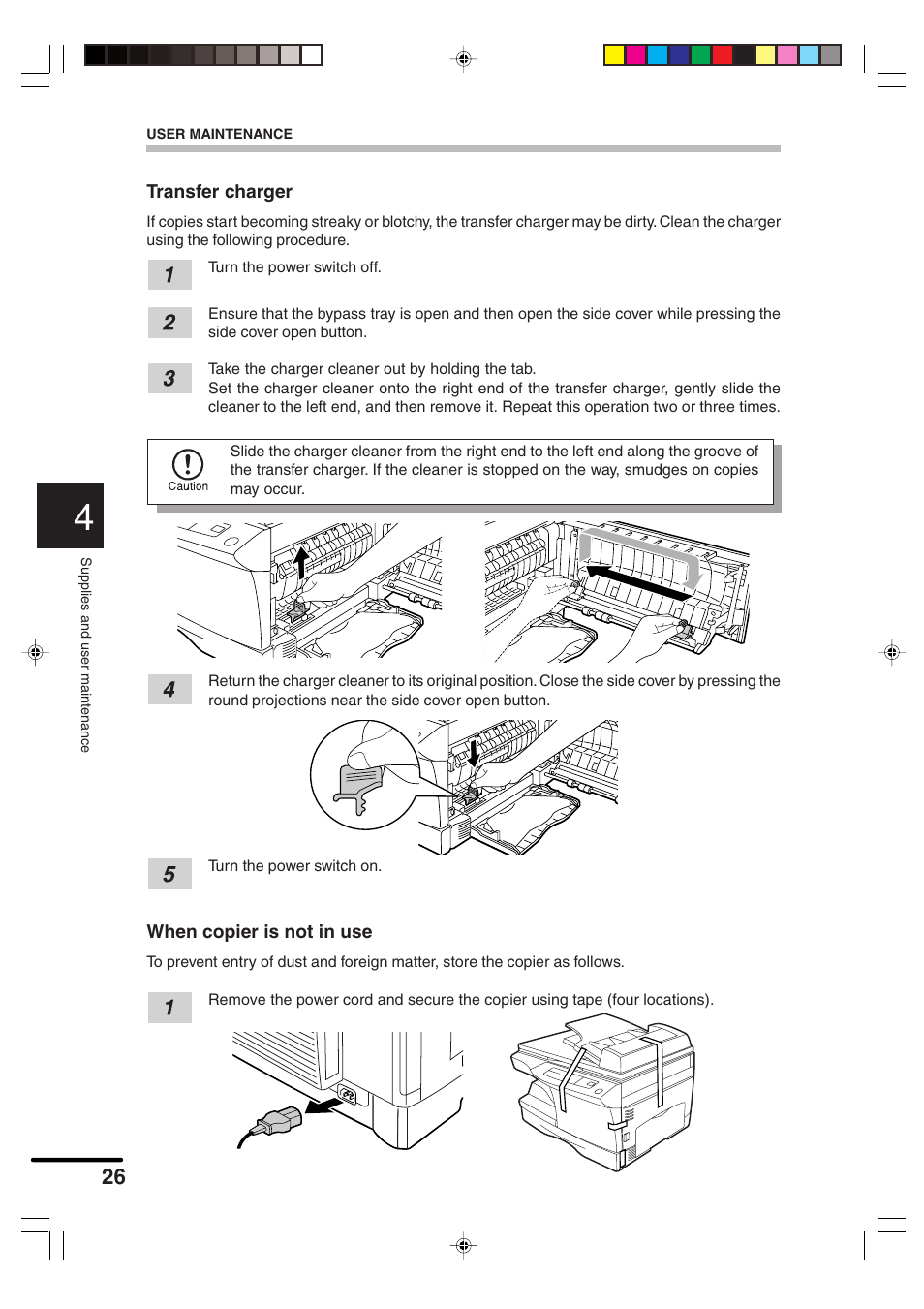 Sharp AR-156 User Manual | Page 28 / 52