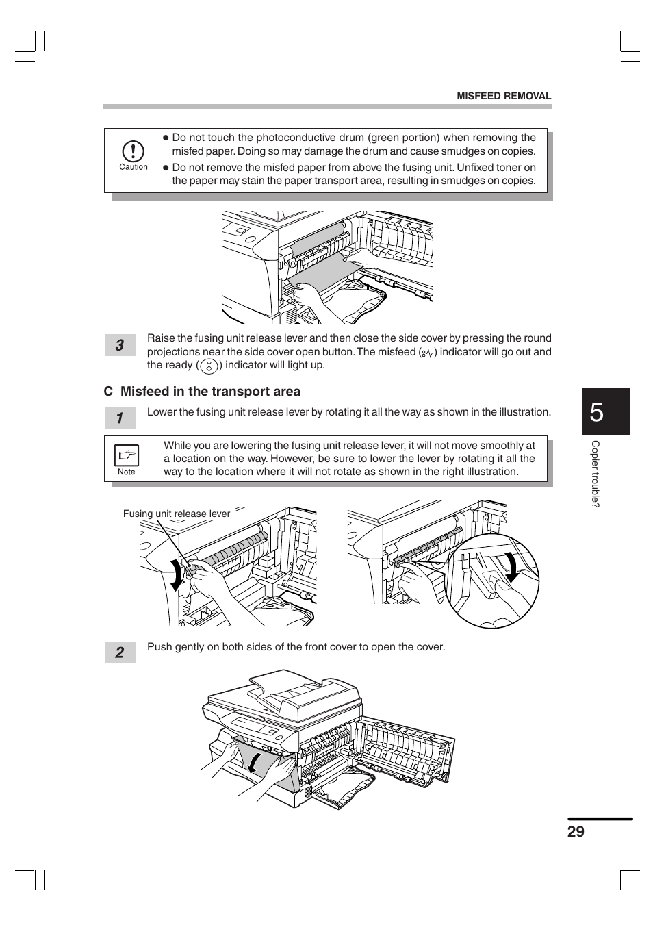 Sharp AR-156 User Manual | Page 31 / 52