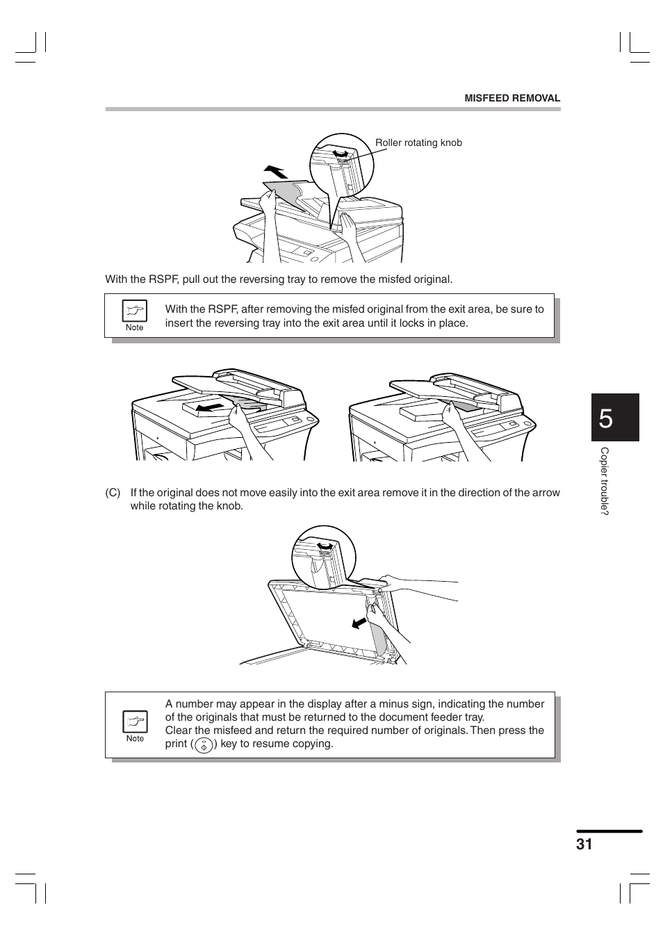 Sharp AR-156 User Manual | Page 33 / 52