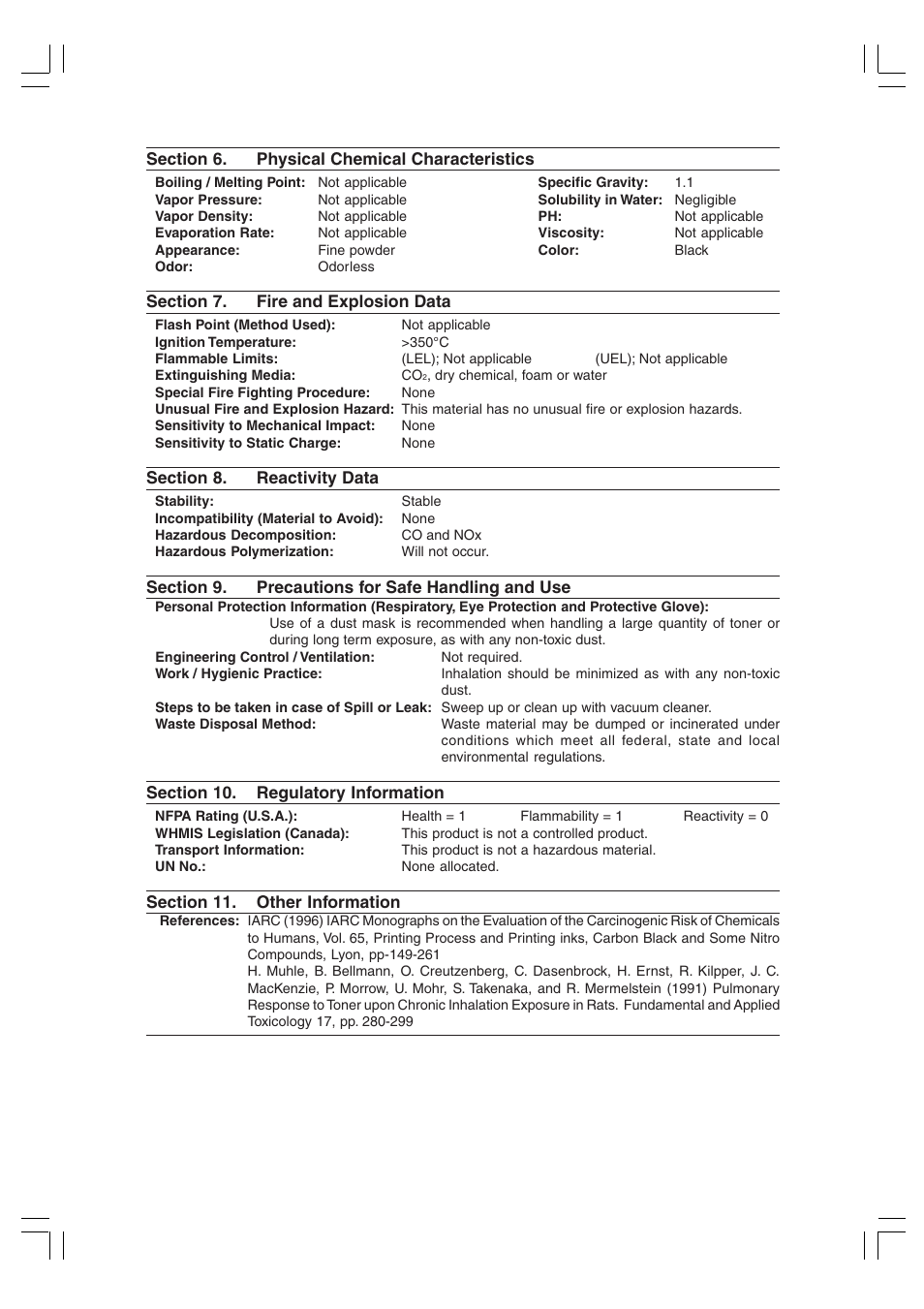 Sharp AR-156 User Manual | Page 48 / 52