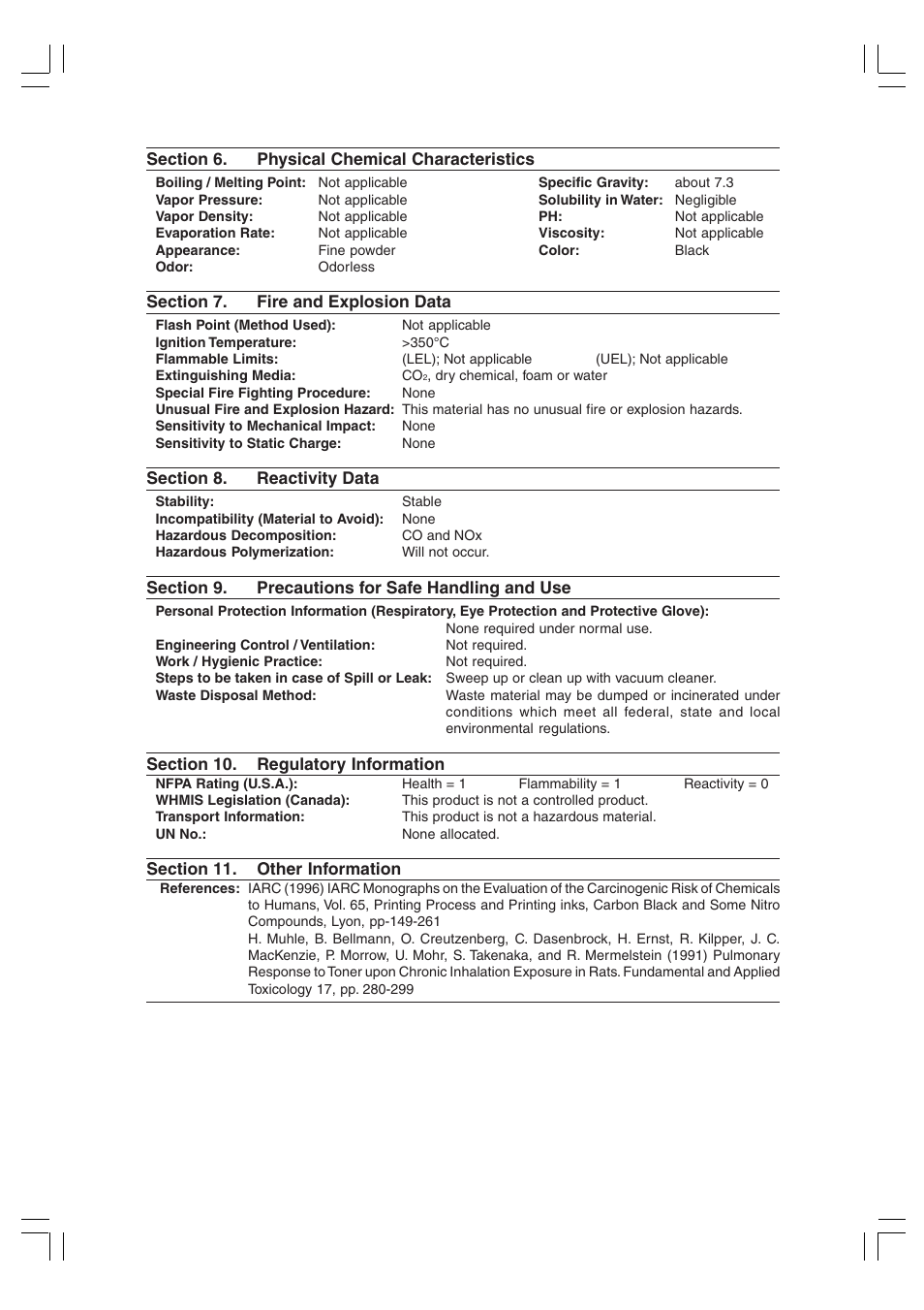 Sharp AR-156 User Manual | Page 50 / 52