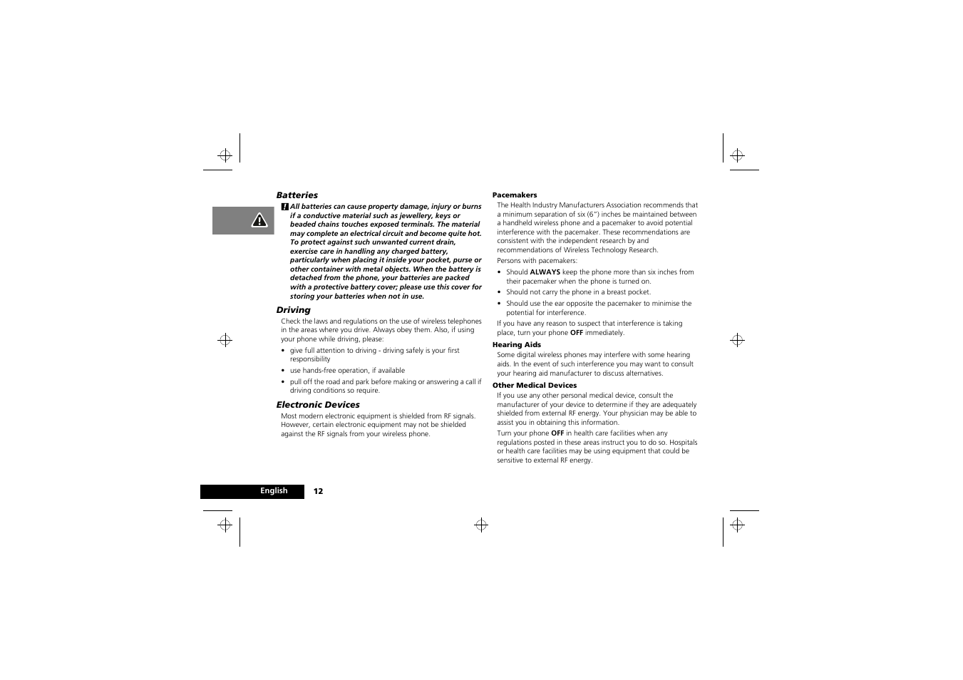 Motorola i2000 User Manual | Page 12 / 58
