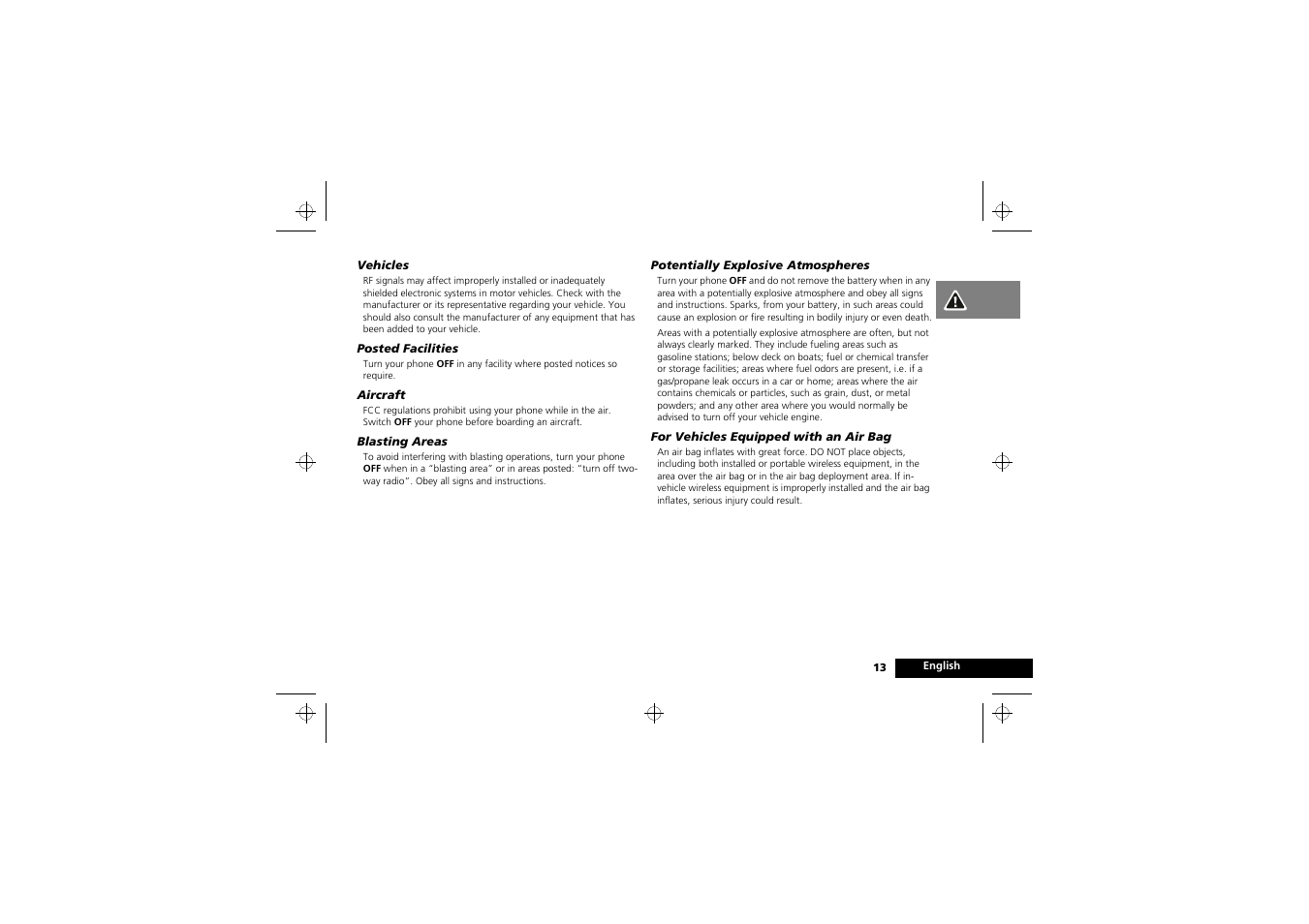 Motorola i2000 User Manual | Page 13 / 58