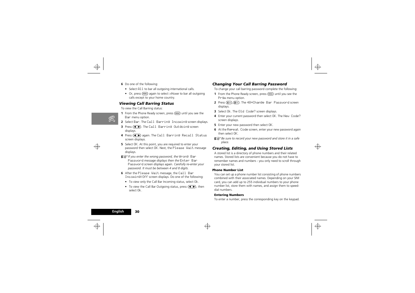 Motorola i2000 User Manual | Page 30 / 58