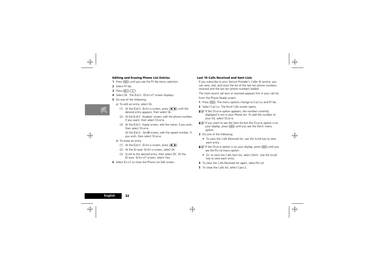 Motorola i2000 User Manual | Page 32 / 58