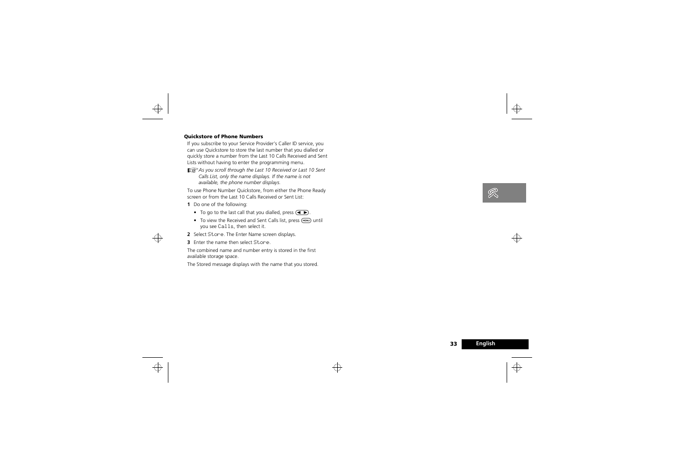 Motorola i2000 User Manual | Page 33 / 58