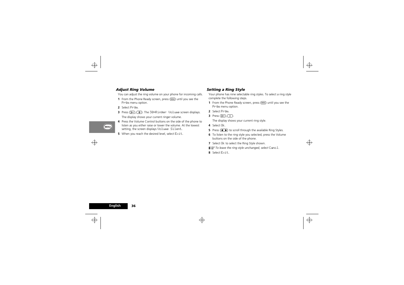 Motorola i2000 User Manual | Page 36 / 58