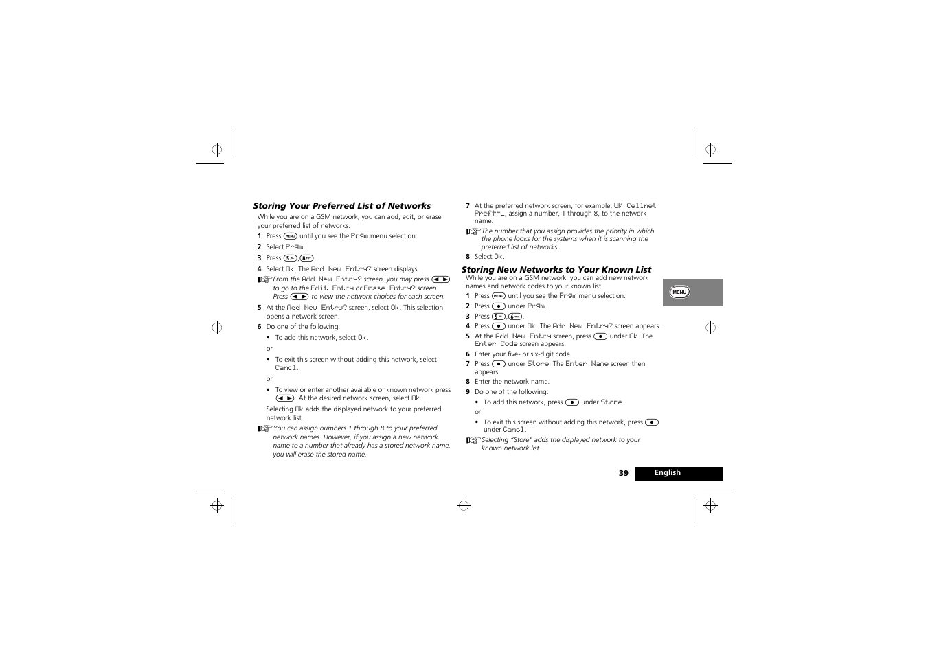 Motorola i2000 User Manual | Page 39 / 58
