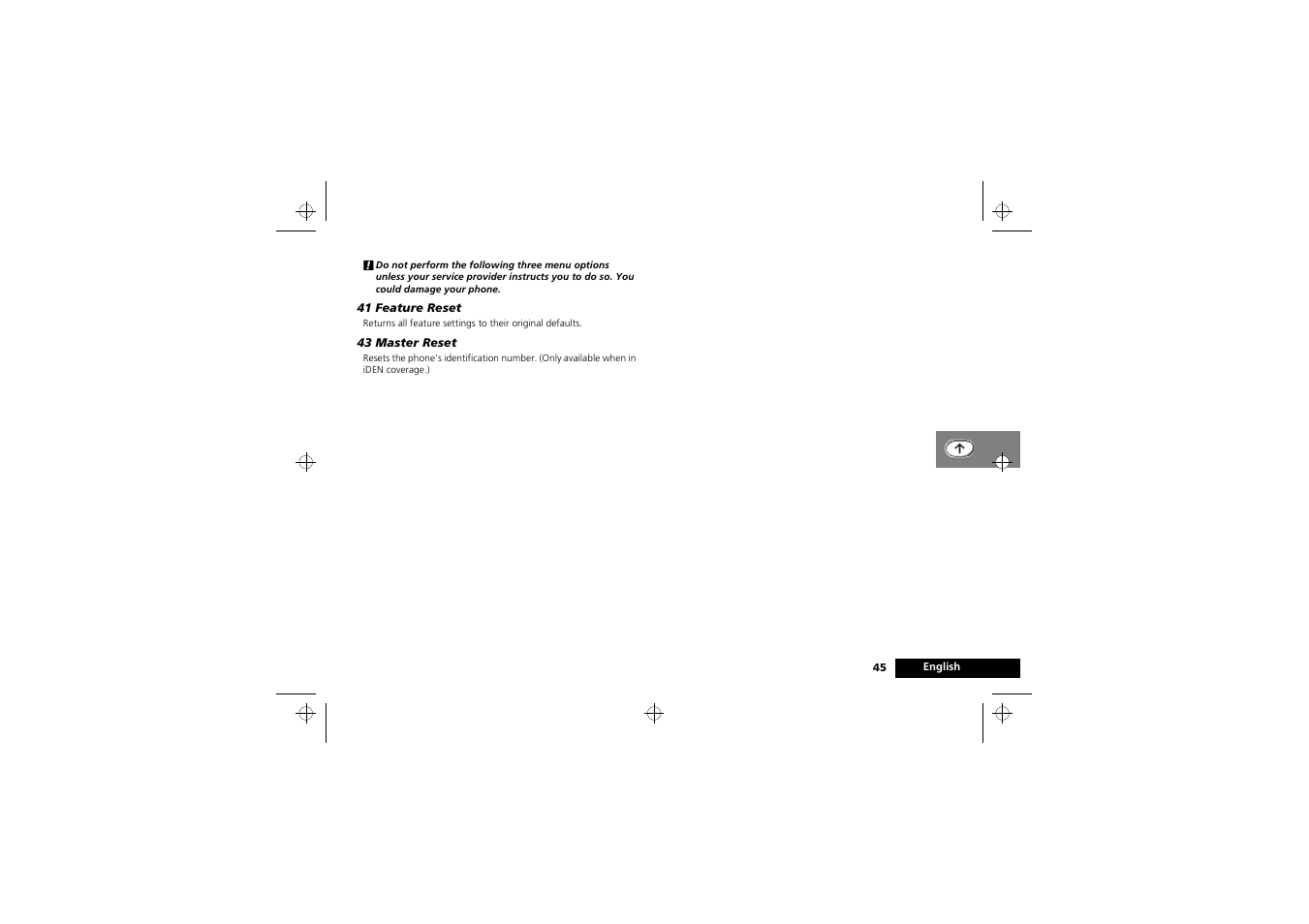 Motorola i2000 User Manual | Page 45 / 58