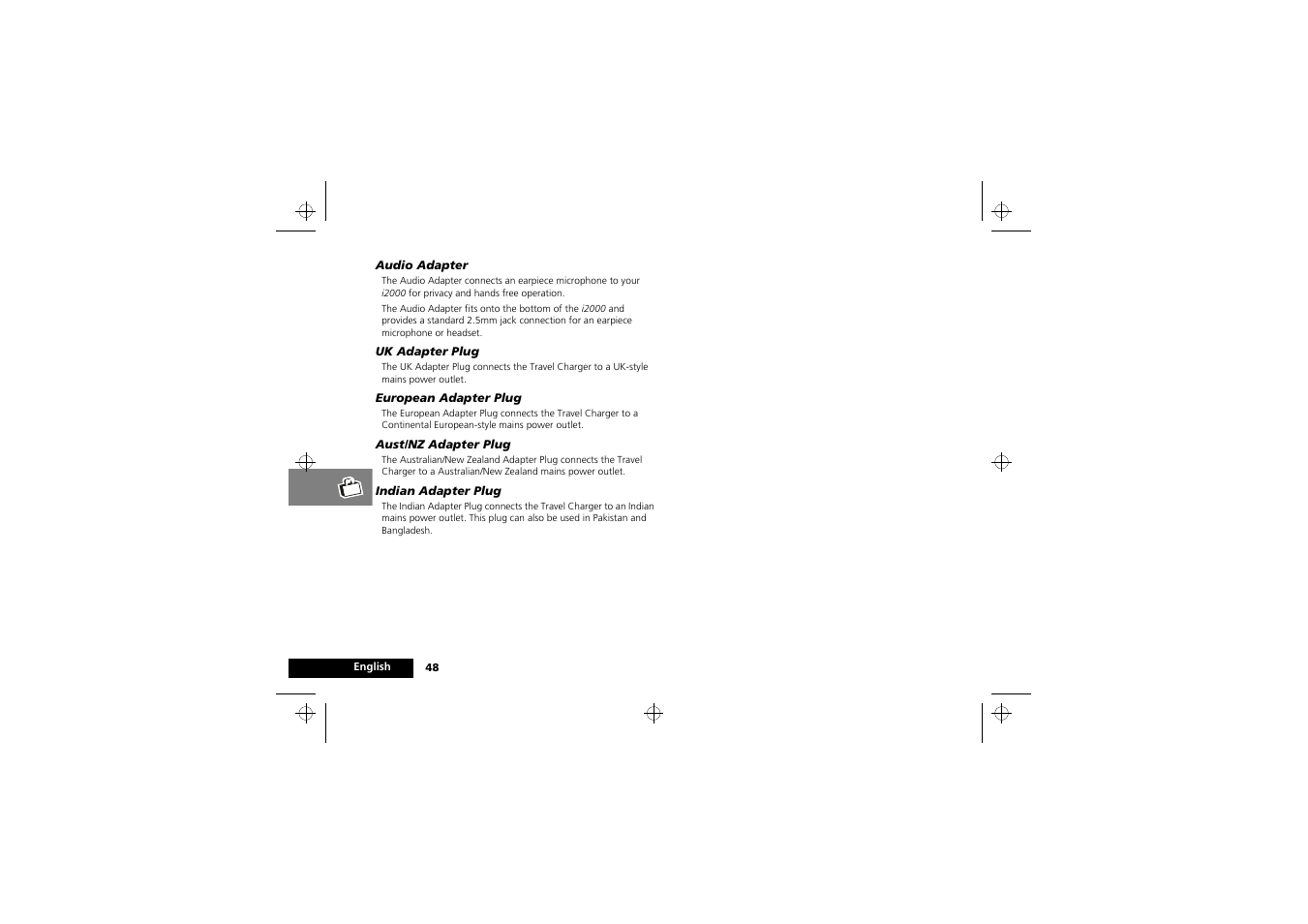 Motorola i2000 User Manual | Page 48 / 58