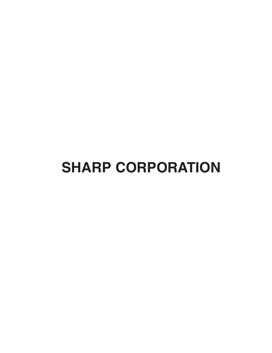 Sharp PG-C20XU User Manual | Page 53 / 53