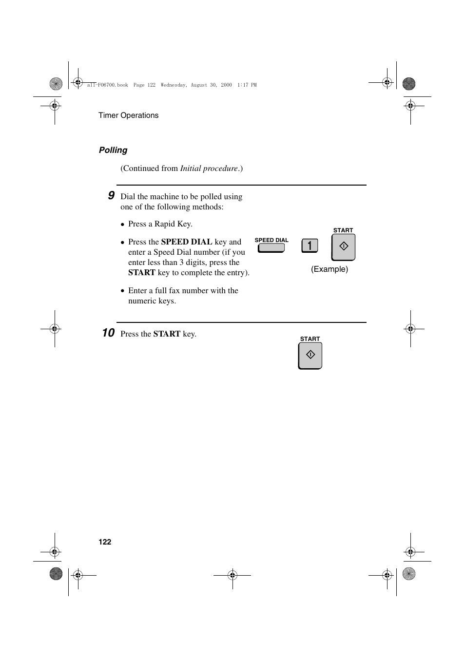 Sharp FO-6700 User Manual | Page 124 / 208