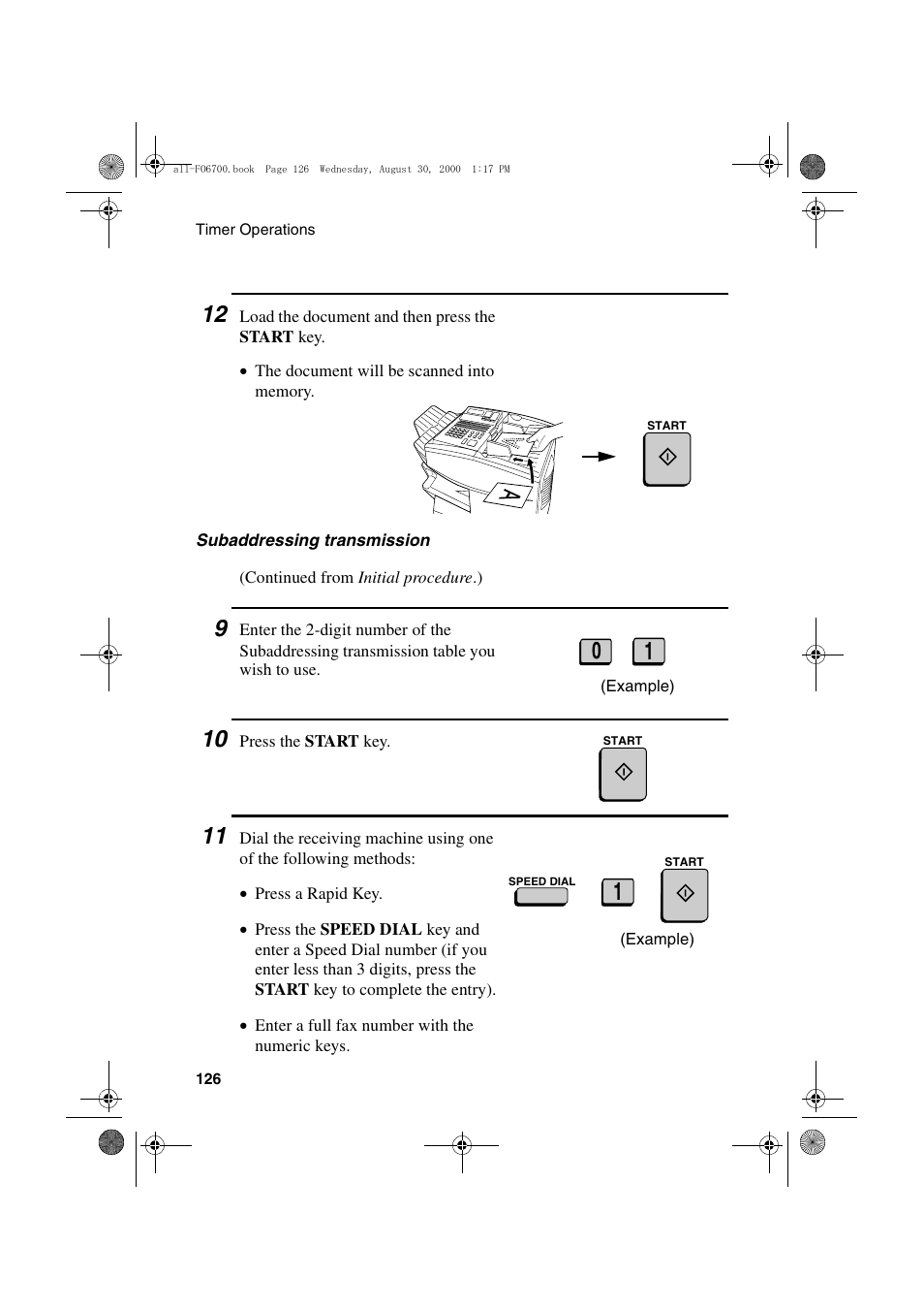 Sharp FO-6700 User Manual | Page 128 / 208