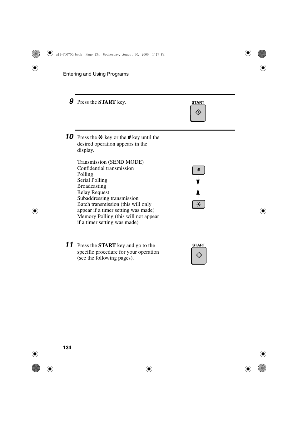 Sharp FO-6700 User Manual | Page 136 / 208