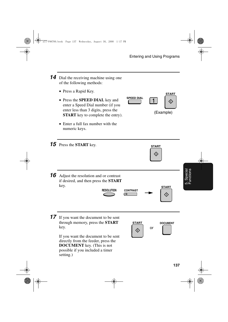 Sharp FO-6700 User Manual | Page 139 / 208