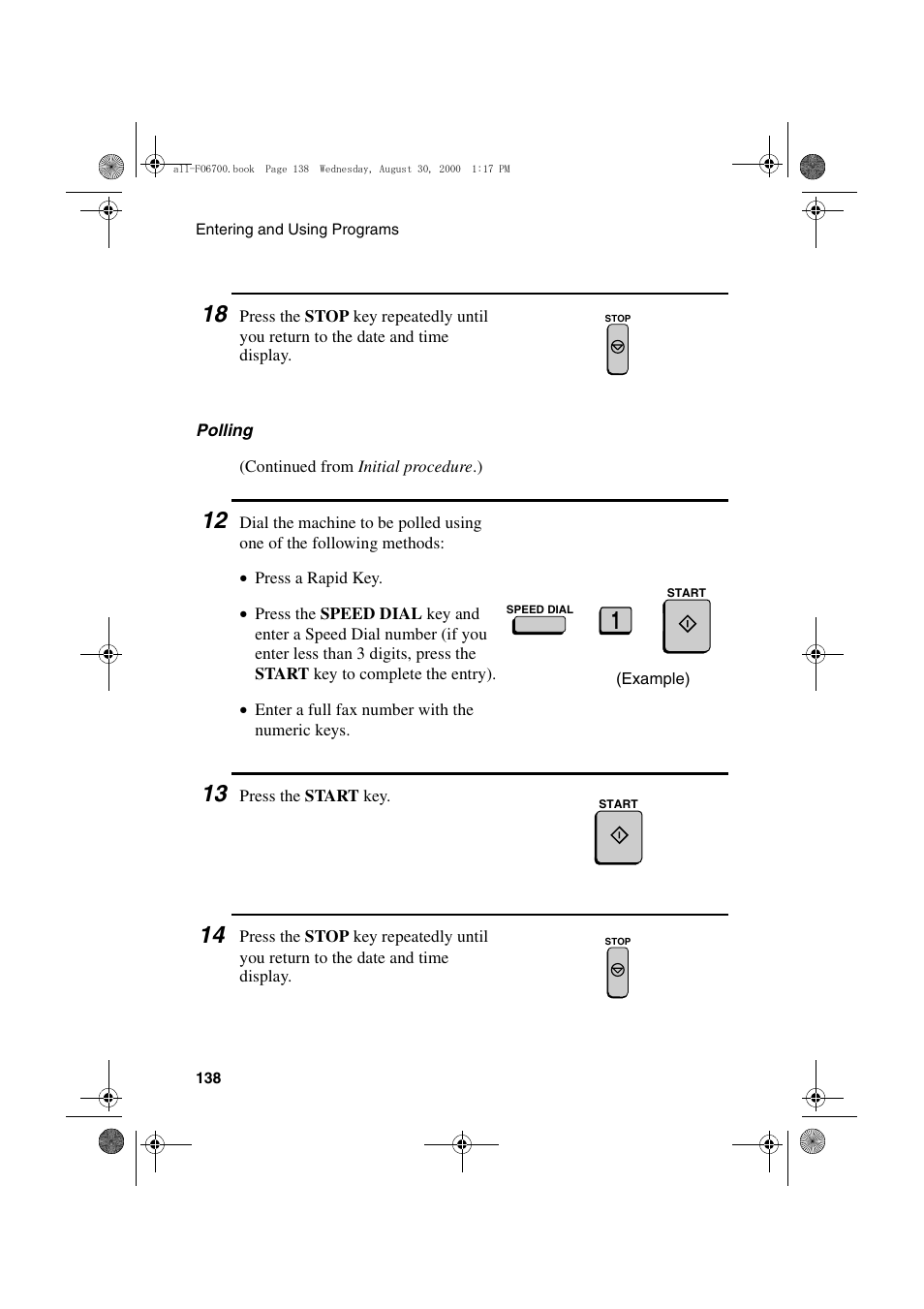 Sharp FO-6700 User Manual | Page 140 / 208