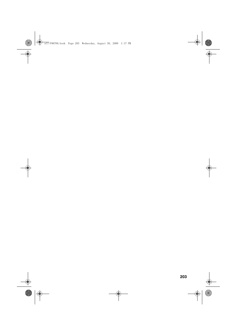 Sharp FO-6700 User Manual | Page 205 / 208