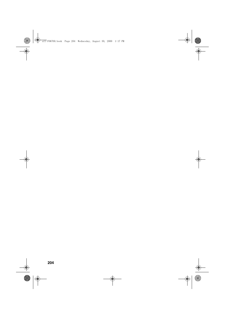 Sharp FO-6700 User Manual | Page 206 / 208