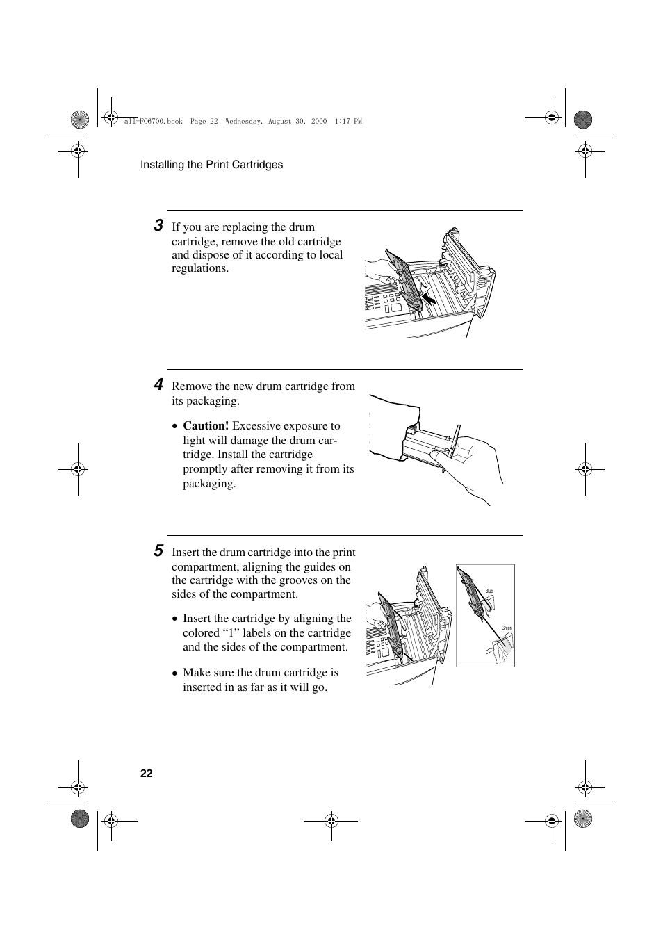 Sharp FO-6700 User Manual | Page 24 / 208