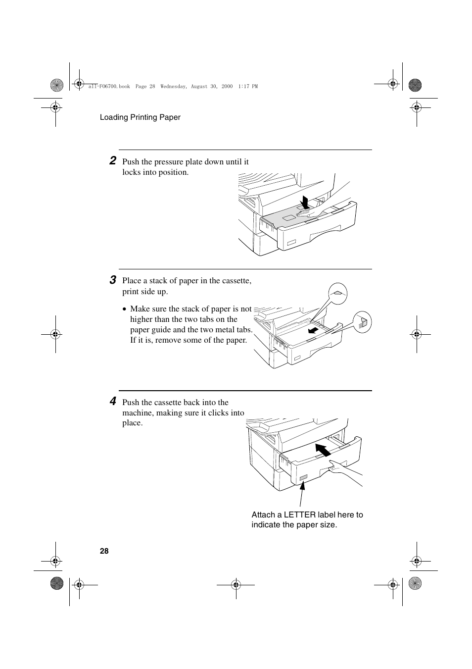 Sharp FO-6700 User Manual | Page 30 / 208