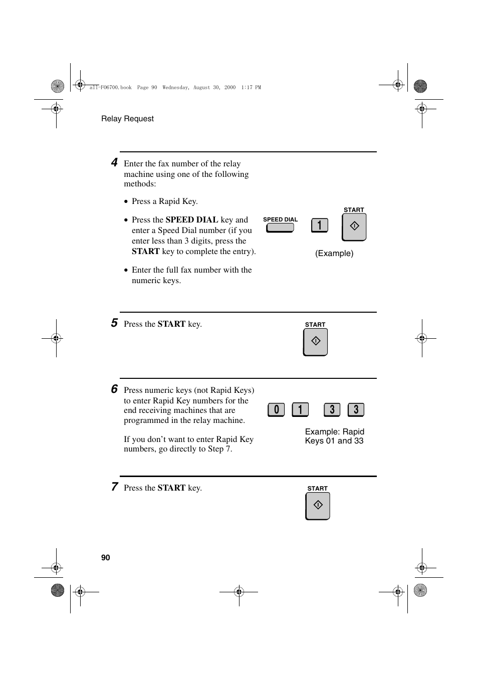 Sharp FO-6700 User Manual | Page 92 / 208