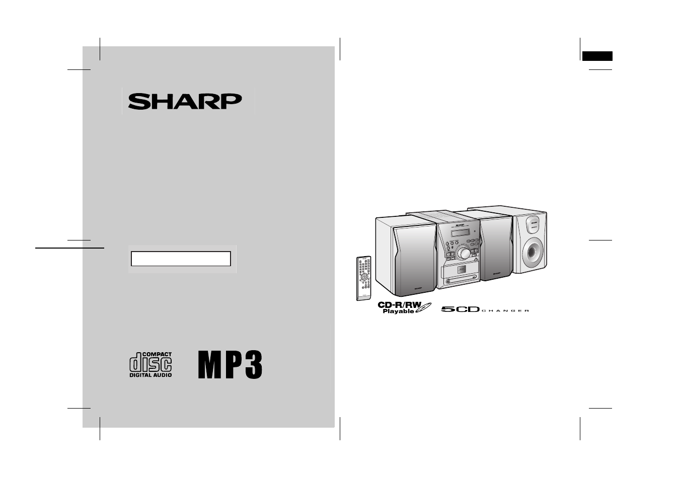 Sharp XL-MP60 User Manual | 32 pages