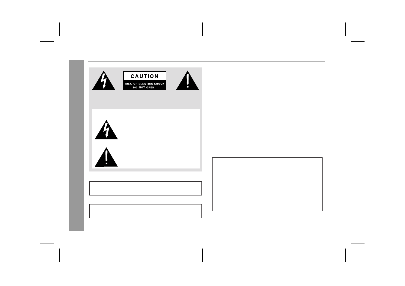 Impor tant instructio n | Sharp XL-MP60 User Manual | Page 2 / 32