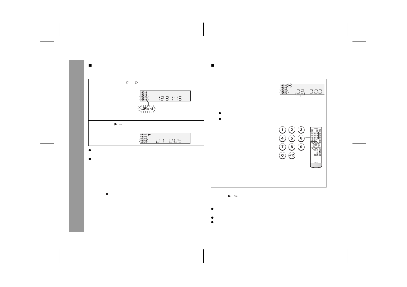 Sharp XL-MP60 User Manual | Page 20 / 32