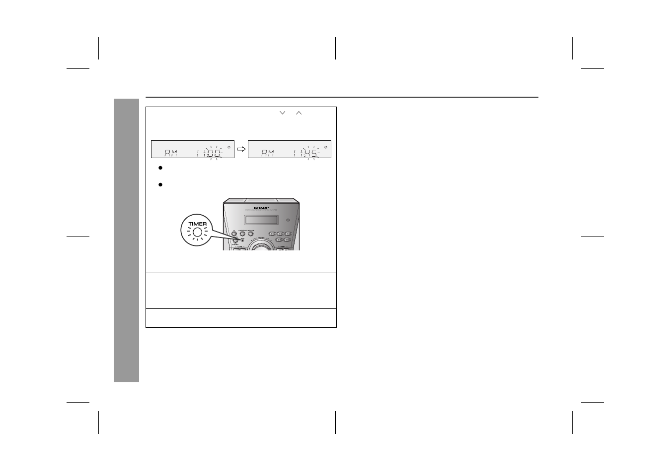 Sharp XL-MP60 User Manual | Page 26 / 32