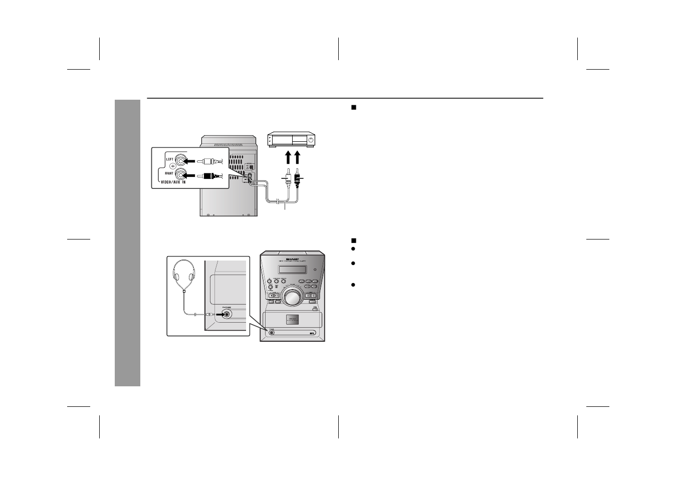 Enhancing your system | Sharp XL-MP60 User Manual | Page 28 / 32