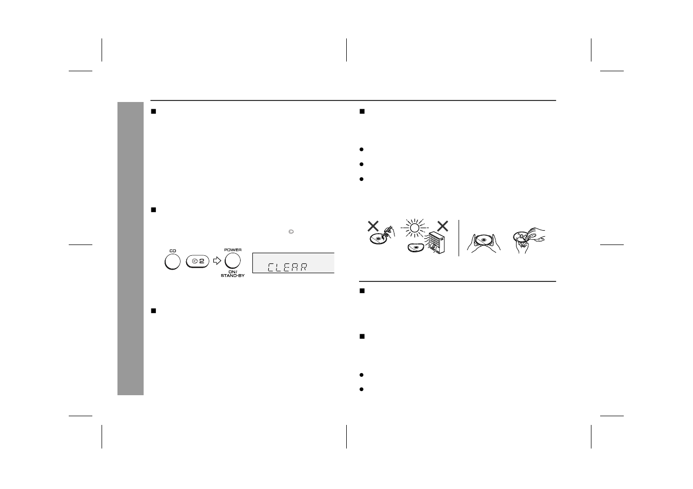 Maintenance, Re fe re nces troubleshooting chart (continued) | Sharp XL-MP60 User Manual | Page 30 / 32