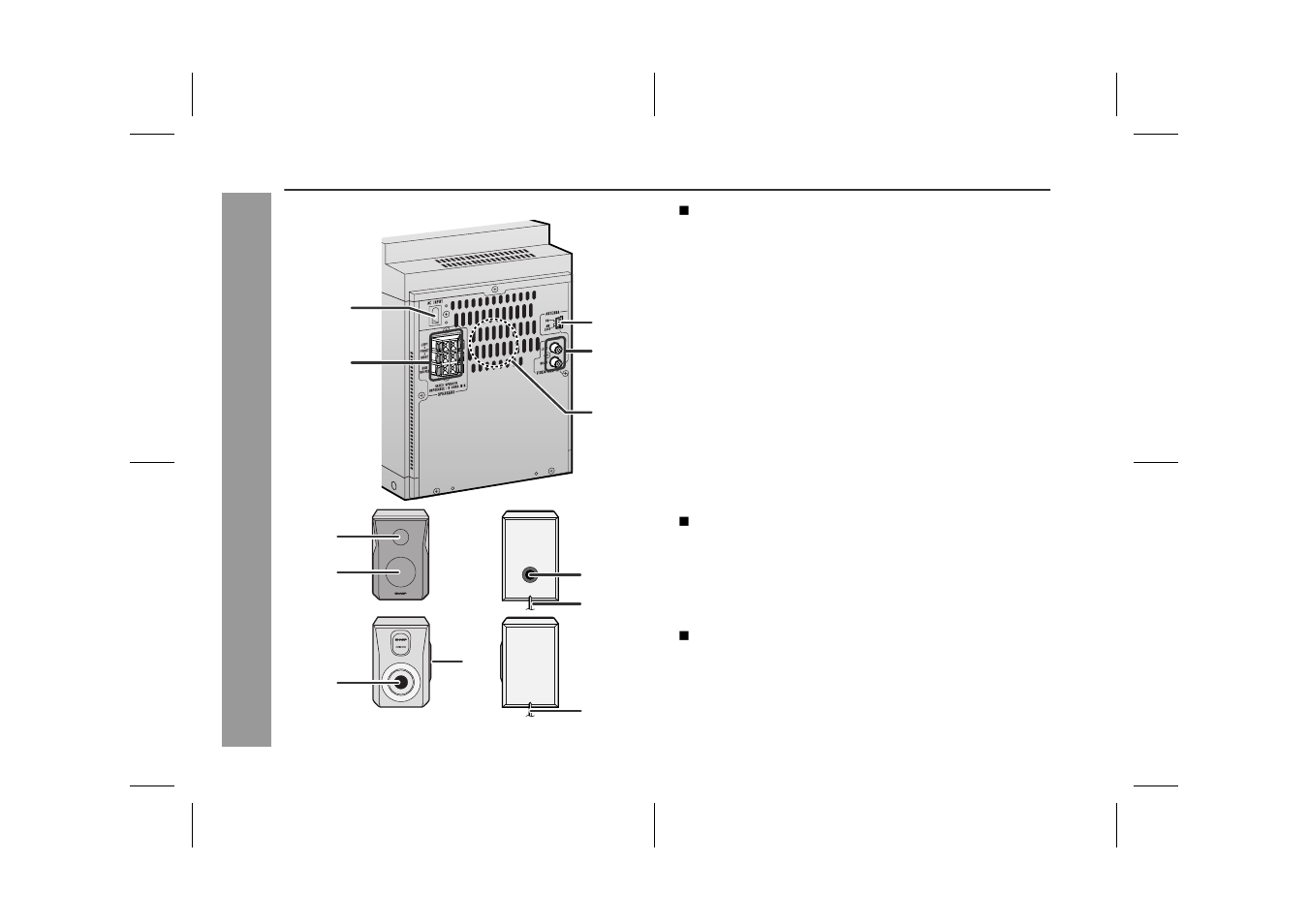 Sharp XL-MP60 User Manual | Page 8 / 32