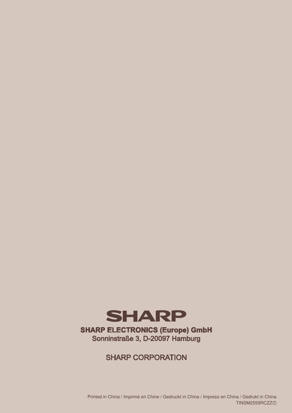 Sharp XE-A303 User Manual | Page 104 / 104