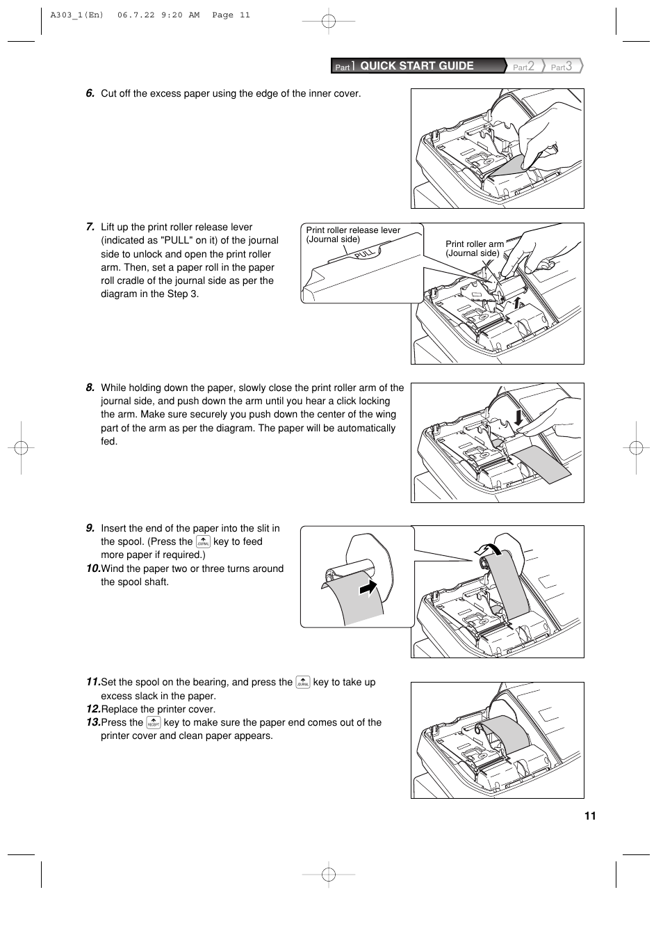 Sharp XE-A303 User Manual | Page 13 / 104