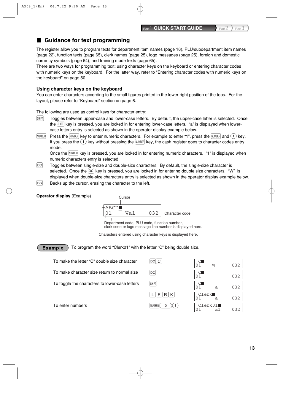 Wg w h hijk n01 | Sharp XE-A303 User Manual | Page 15 / 104