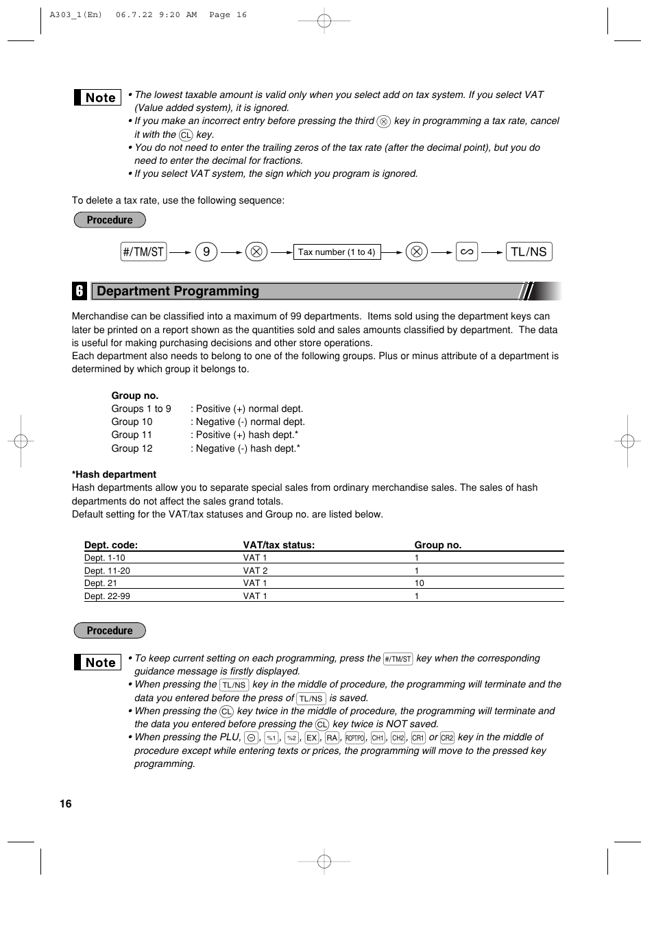 S@ 9 a v | Sharp XE-A303 User Manual | Page 18 / 104