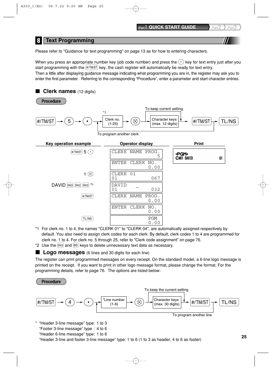 S4 p, S5 p | Sharp XE-A303 User Manual | Page 27 / 104