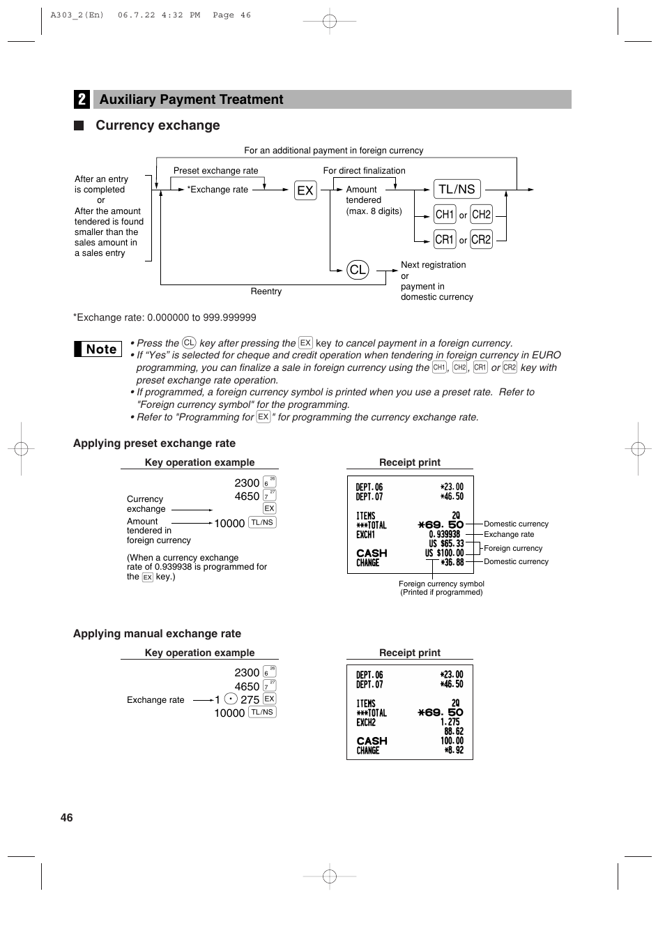 Vl a c | Sharp XE-A303 User Manual | Page 48 / 104