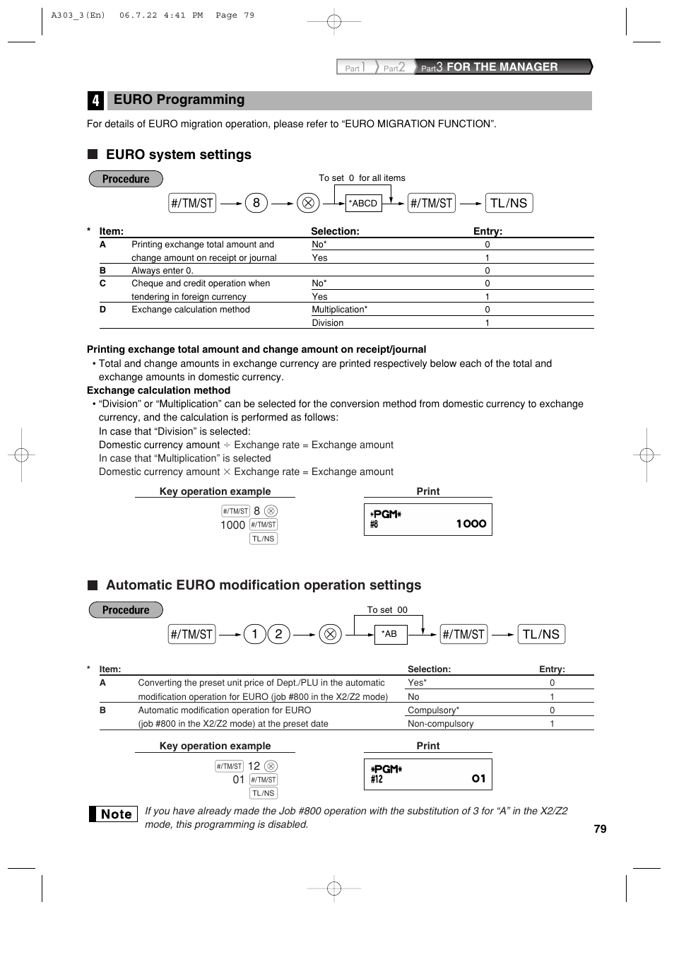 Sharp XE-A303 User Manual | Page 81 / 104