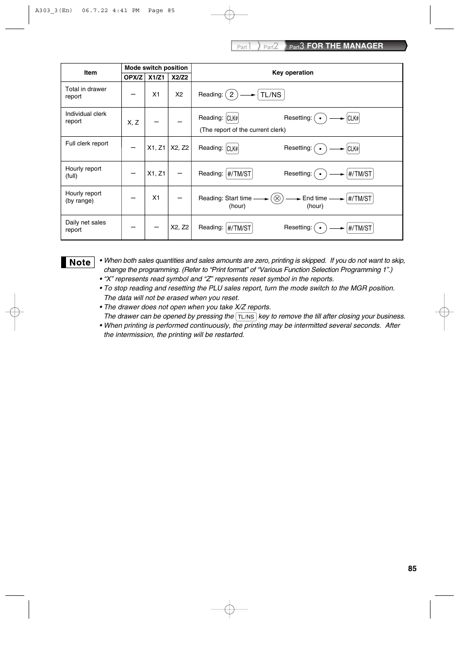 Pl l, Ps s | Sharp XE-A303 User Manual | Page 87 / 104